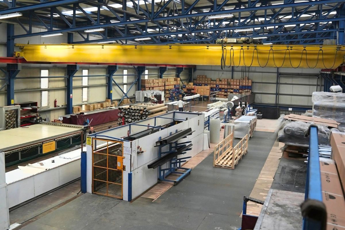 pergomatic factory
